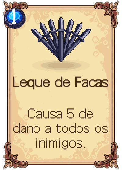 Leque de Facas