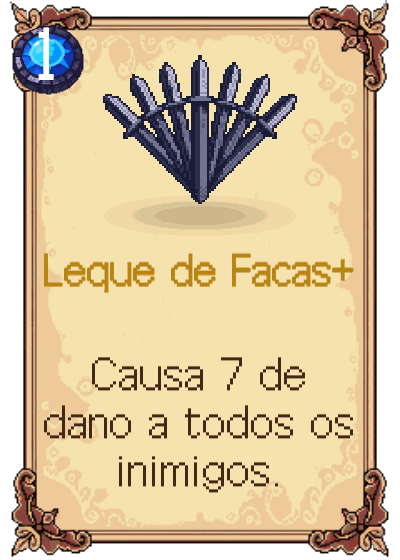 Leque de Facas+