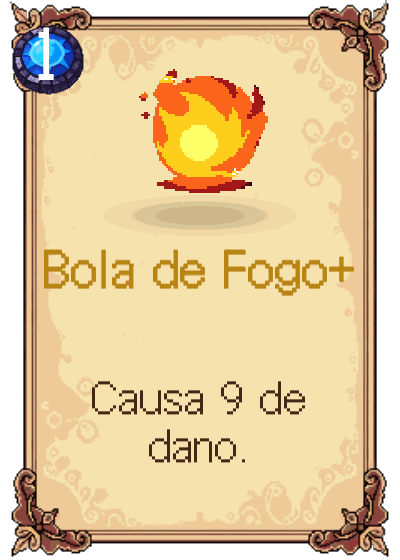 Bola de Fogo+