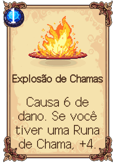 Explosão de Chamas