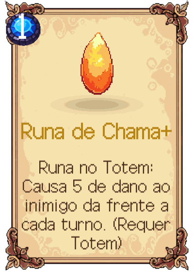 Runa de Chama+