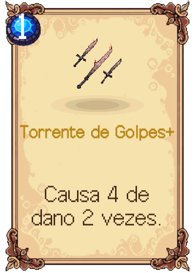 Torrente de Golpes+