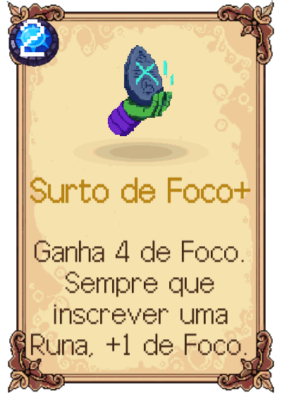 Surto de Foco+