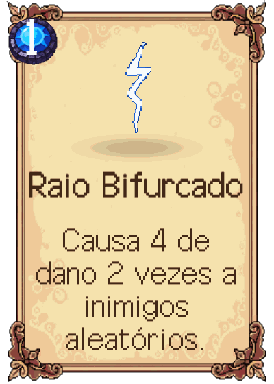 Raio Bifurcado