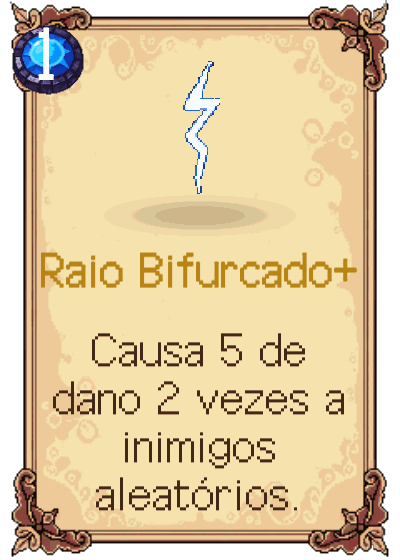 Raio Bifurcado+