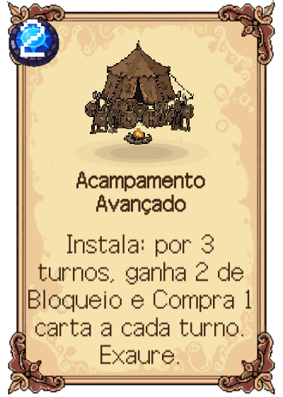 Acampamento Avançado