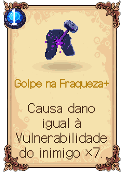 Golpe na Fraqueza+
