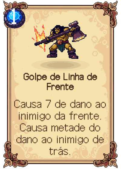 Golpe de Linha de Frente
