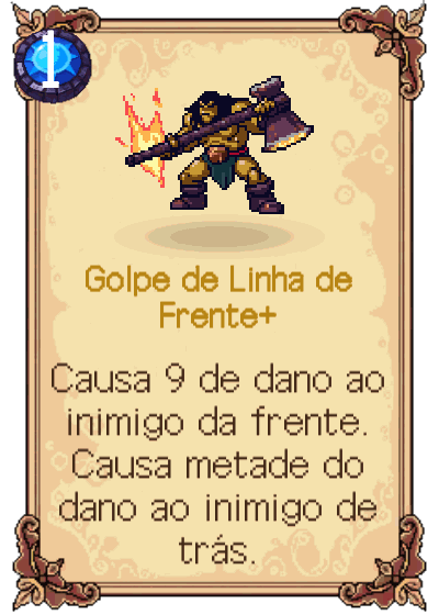 Golpe de Linha de Frente+