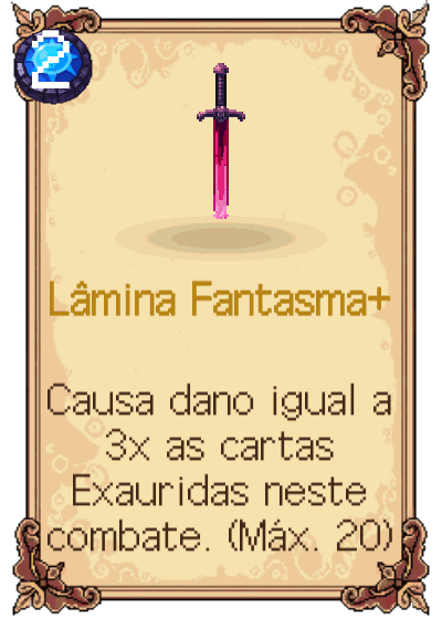 Lâmina Fantasma+