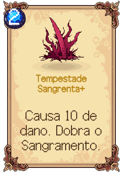 Tempestade Sangrenta+
