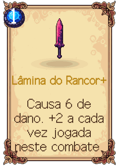Lâmina do Rancor+