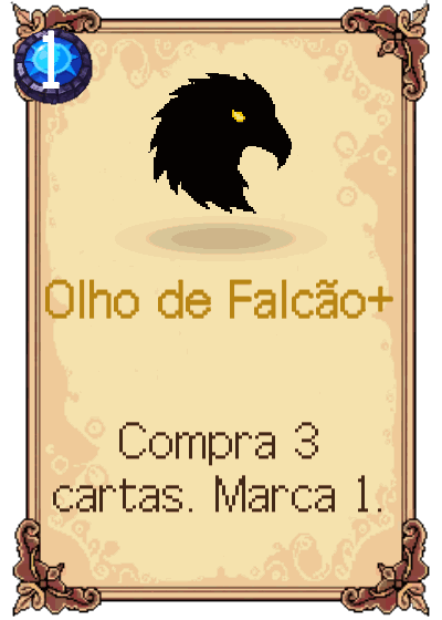 Olho de Falcão+