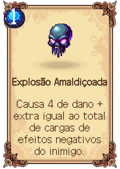 Explosão Amaldiçoada