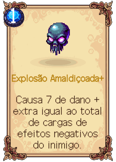 Explosão Amaldiçoada+