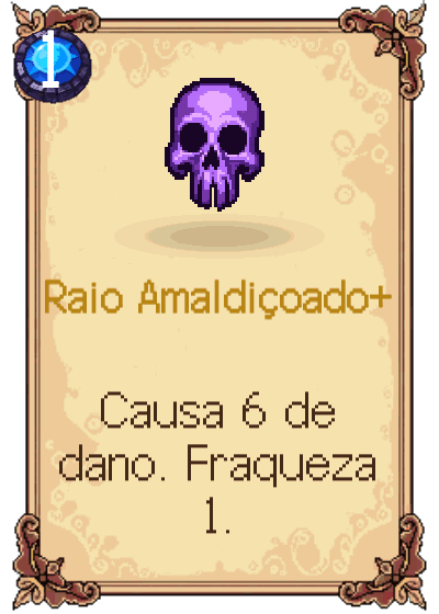 Raio Amaldiçoado+