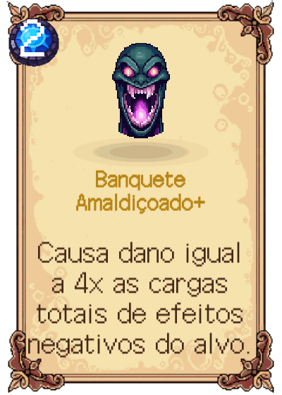 Banquete Amaldiçoado+