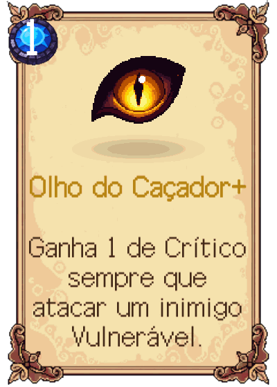 Olho do Caçador+