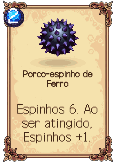 Porco-espinho de Ferro