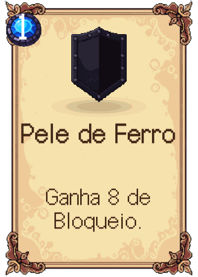 Pele de Ferro