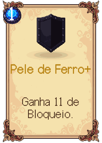 Pele de Ferro+