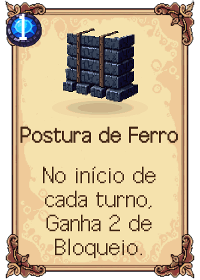 Postura de Ferro