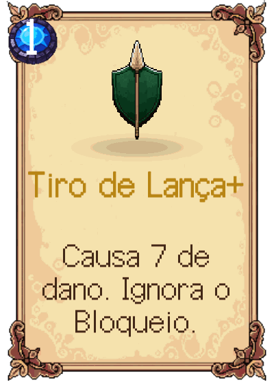 Tiro de Lança+
