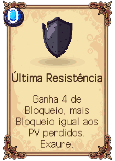 Última Resistência