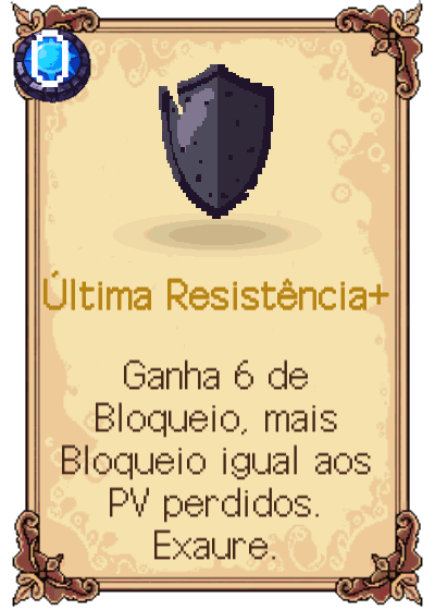 Última Resistência+