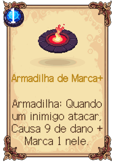 Armadilha de Marca+