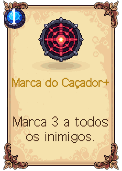 Marca do Caçador+