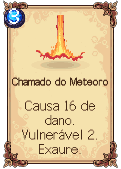 Chamado do Meteoro
