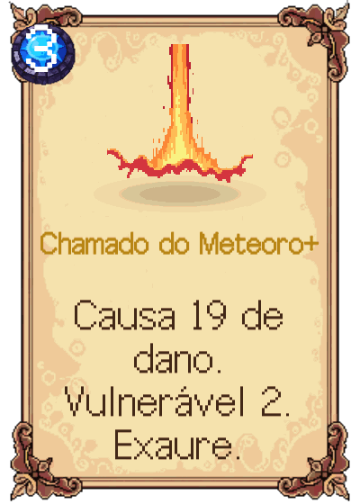 Chamado do Meteoro+