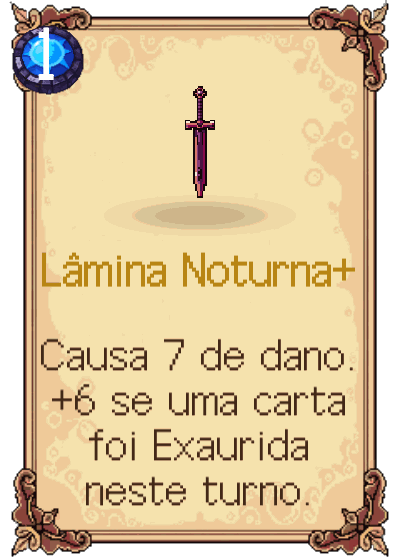 Lâmina Noturna+