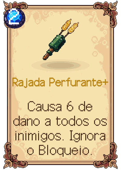 Rajada Perfurante+