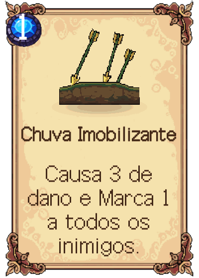 Chuva Imobilizante
