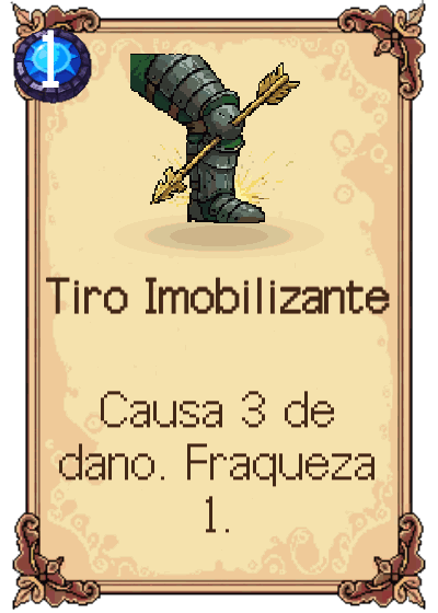 Tiro Imobilizante