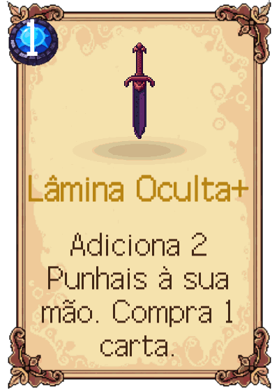 Lâmina Oculta+