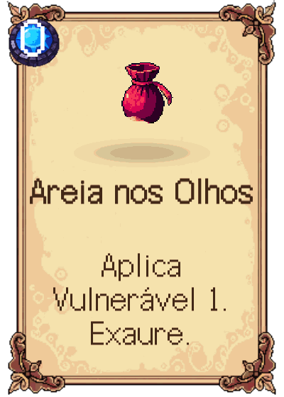 Areia nos Olhos