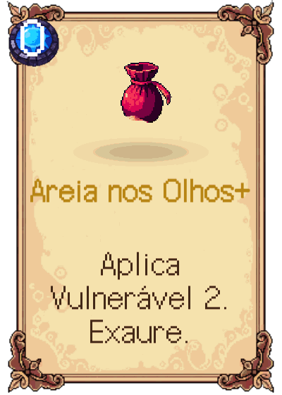 Areia nos Olhos+