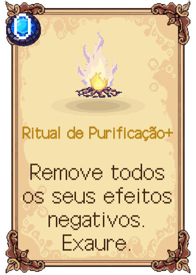 Ritual de Purificação+