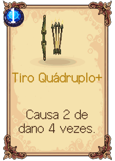 Tiro Quádruplo+