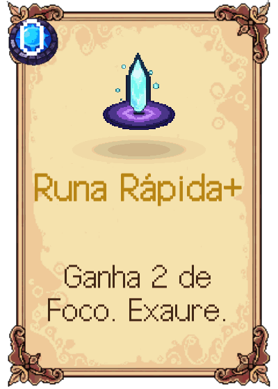 Runa Rápida+