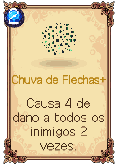 Chuva de Flechas+