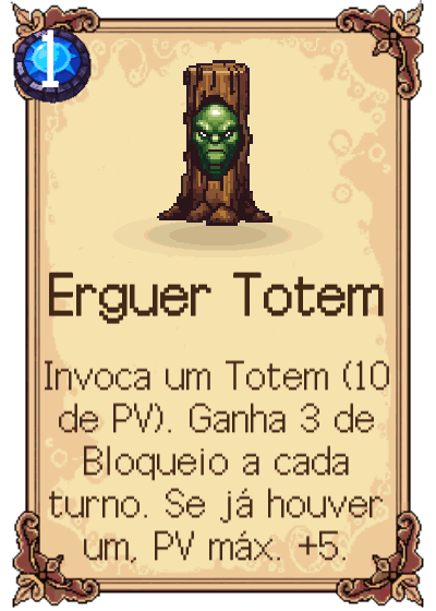 Erguer Totem