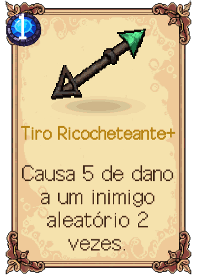 Tiro Ricocheteante+