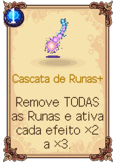 Cascata de Runas+