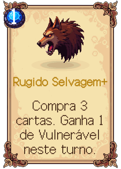 Rugido Selvagem+