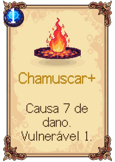 Chamuscar+