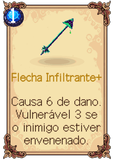 Flecha Infiltrante+